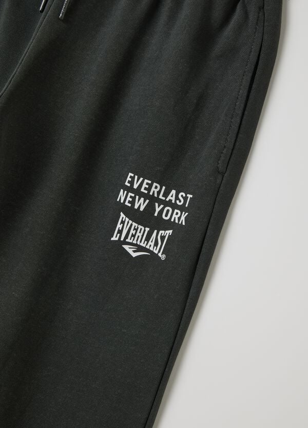 Ovs Joggers Slim Fit Con Coulisse E Stampa Logo