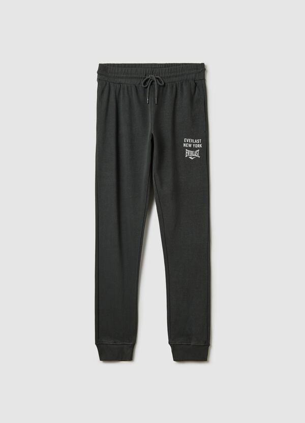 Ovs Joggers slim fit con coulisse e stampa logo