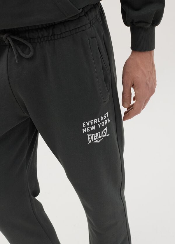 Ovs Joggers Slim Fit Con Coulisse E Stampa Logo