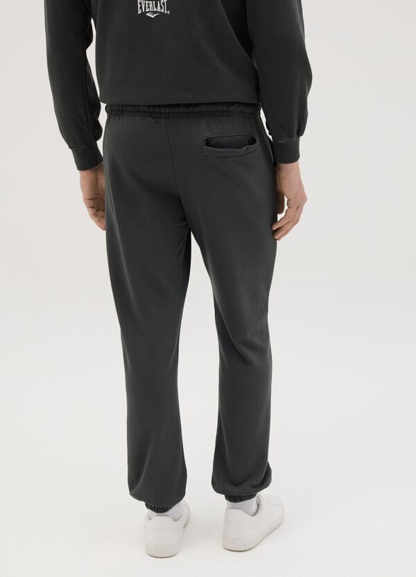 Ovs Joggers Slim Fit Con Coulisse E Stampa Logo