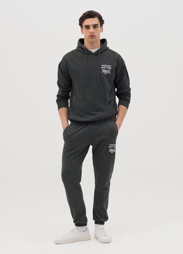 Ovs Joggers slim fit con coulisse e stampa logo
