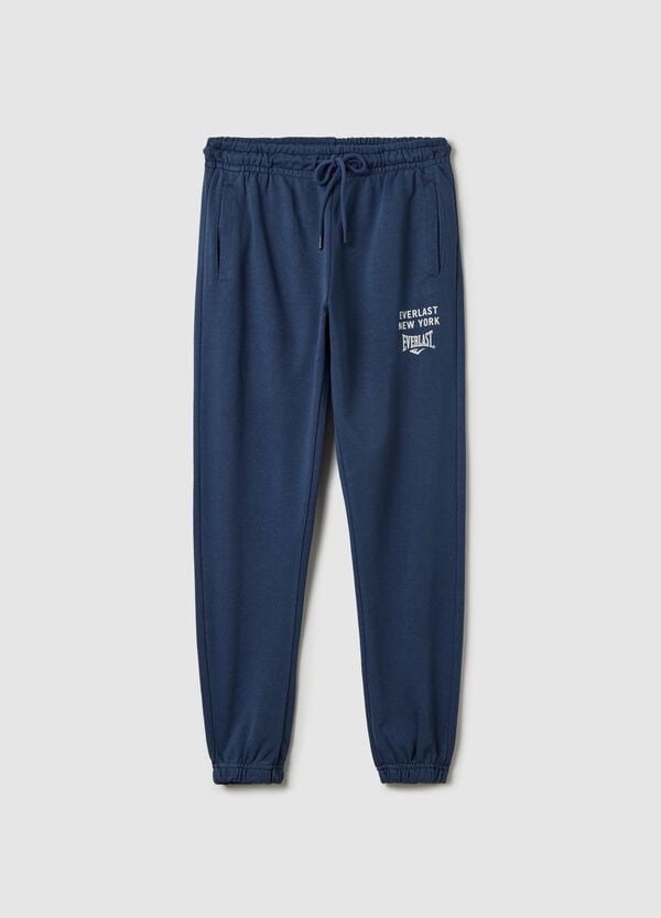 Ovs Joggers slim fit con coulisse e stampa logo