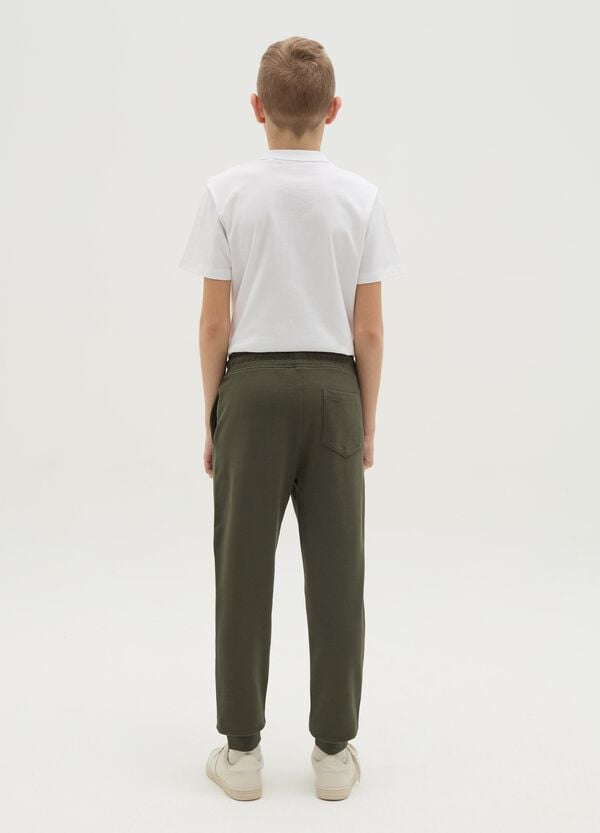 Ovs Joggers Slim Fit Con Coulisse