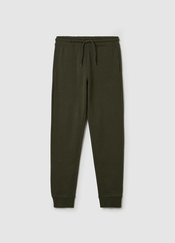 Ovs Joggers Slim Fit Con Coulisse