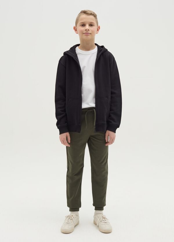 Ovs Joggers slim fit con coulisse