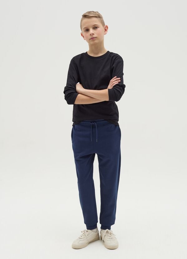 Ovs Joggers slim fit con coulisse