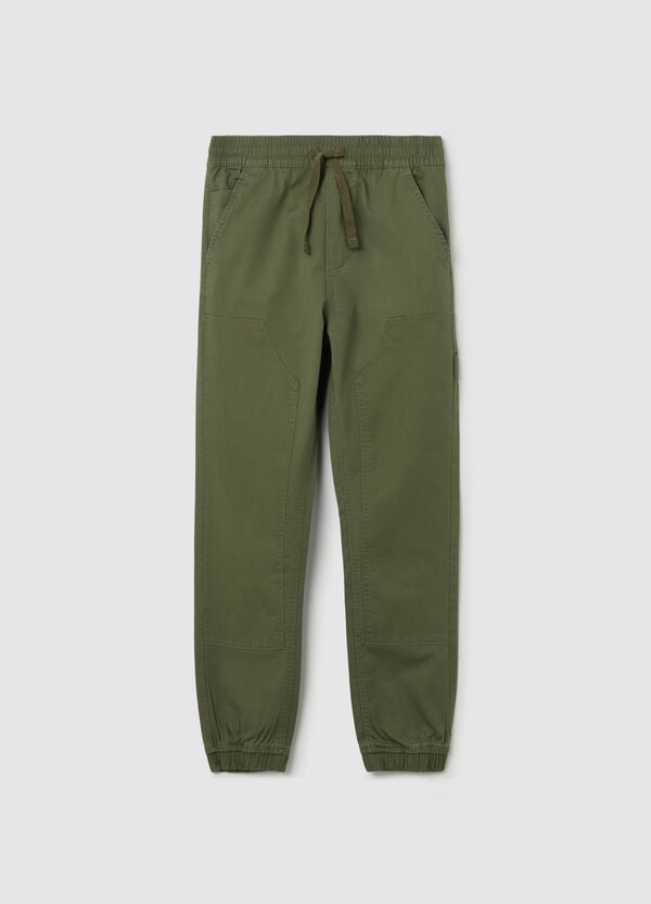Ovs Joggers worker in cotone stretch