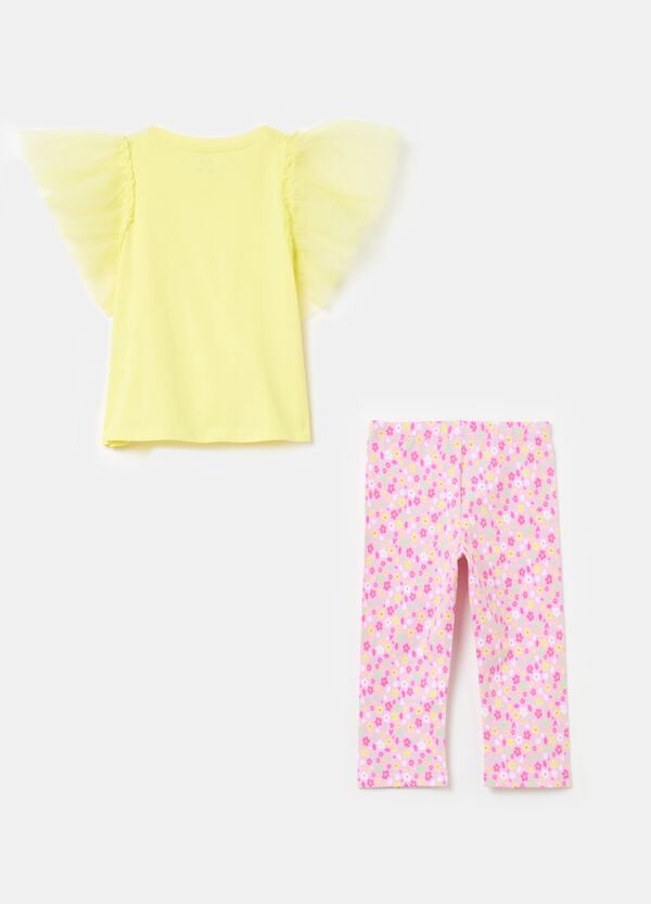 Ovs Jogging Set Con Applicazione In Tulle