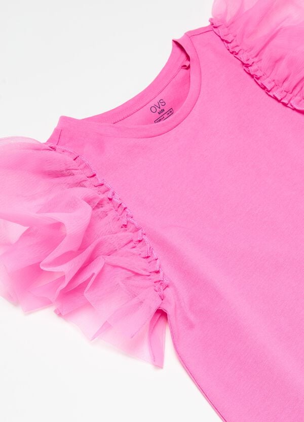 Ovs Jogging Set Con Applicazione In Tulle