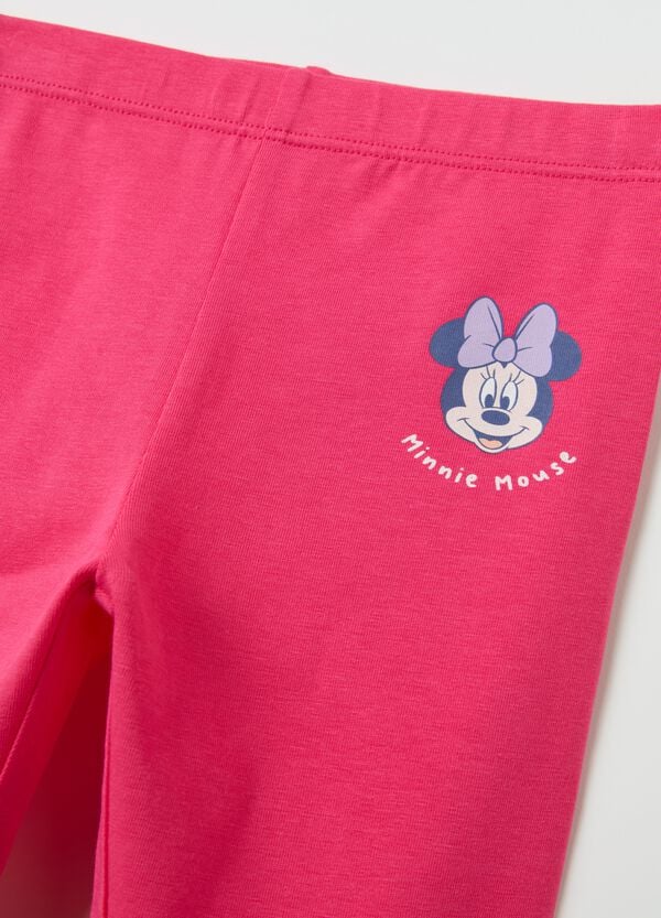 Ovs Jogging Set Con Rouches E Stampa Minnie