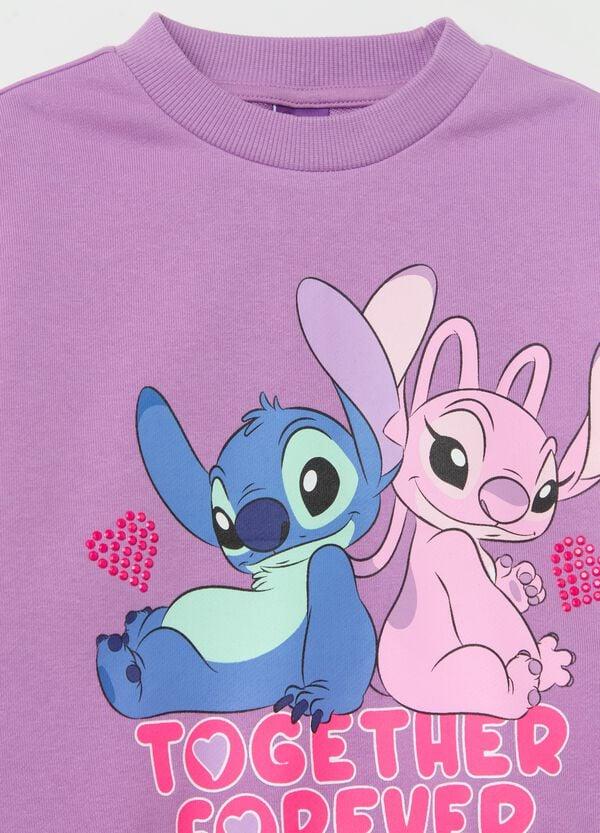 Ovs Jogging Set Con Stampa Angel & Stitch