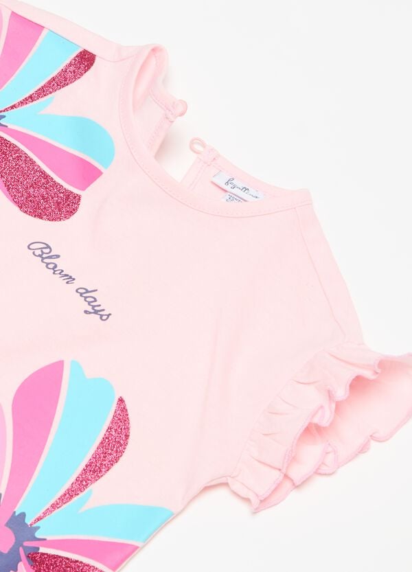 Ovs Jogging Set Con Stampa E Glitter