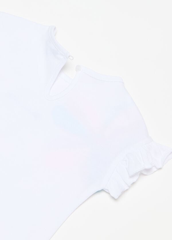 Ovs Jogging Set Con Stampa E Glitter