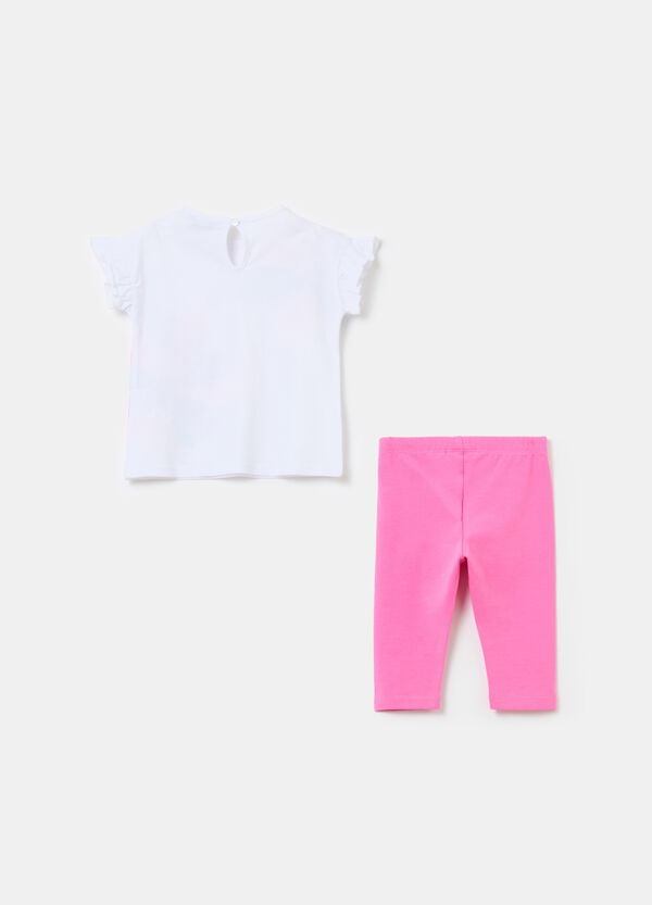 Ovs Jogging Set Con Stampa E Glitter