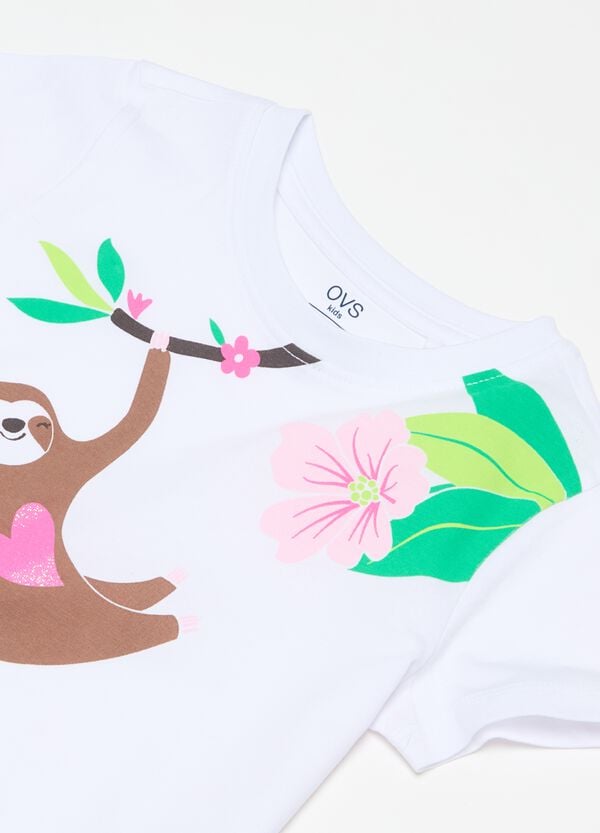 Ovs Jogging Set Con Stampa E Glitter