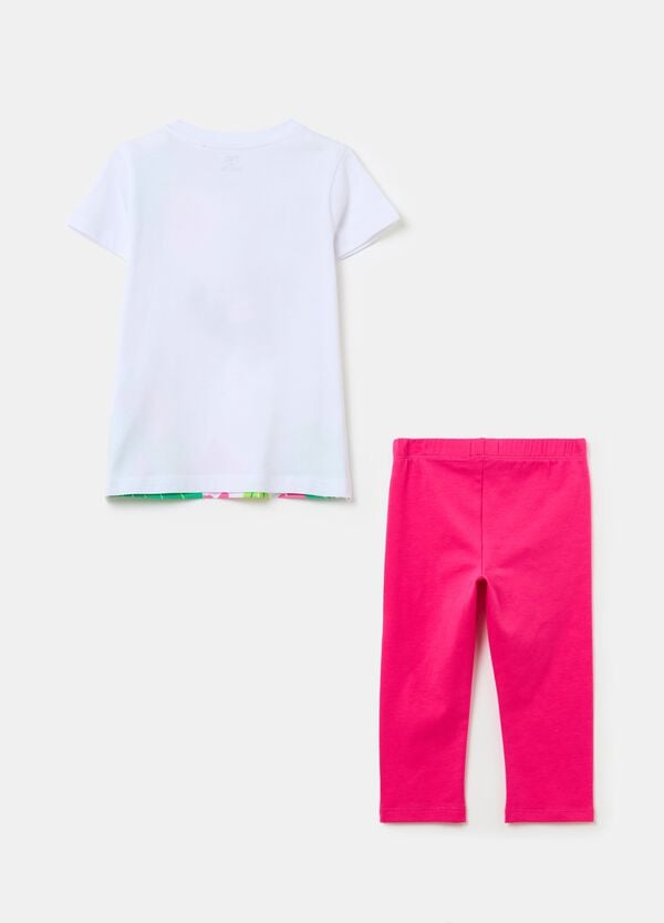 Ovs Jogging Set Con Stampa E Glitter