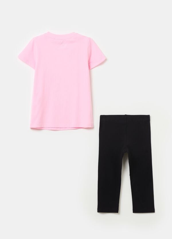 Ovs Jogging Set Con Stampa E Glitter