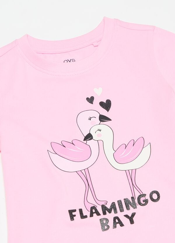 Ovs Jogging Set Con Stampa E Glitter