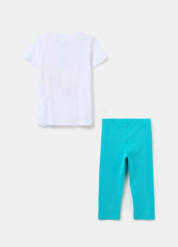 Ovs Jogging Set Con Stampa E Glitter