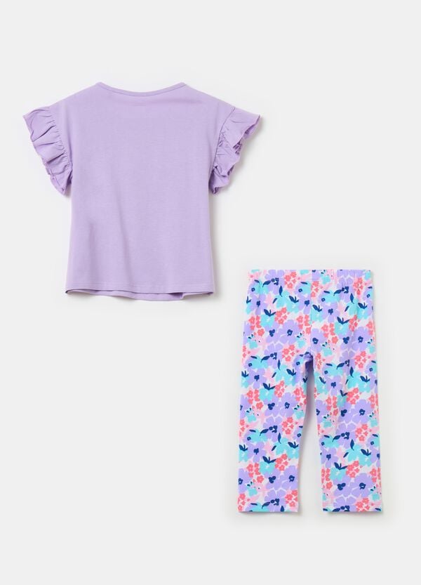 Ovs Jogging Set Con Stampa E Strass