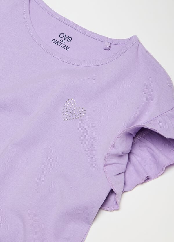 Ovs Jogging Set Con Stampa E Strass