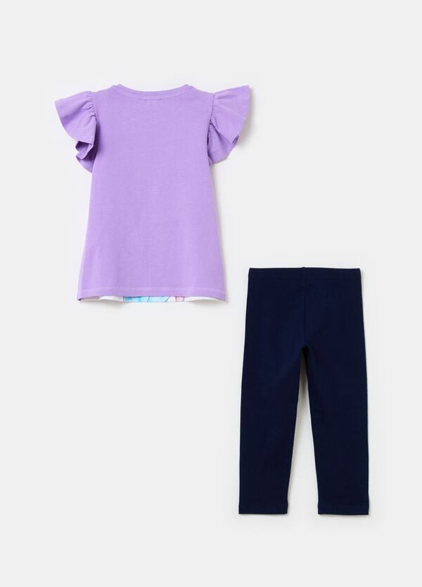 Ovs Jogging Set Con Stampa Elsa