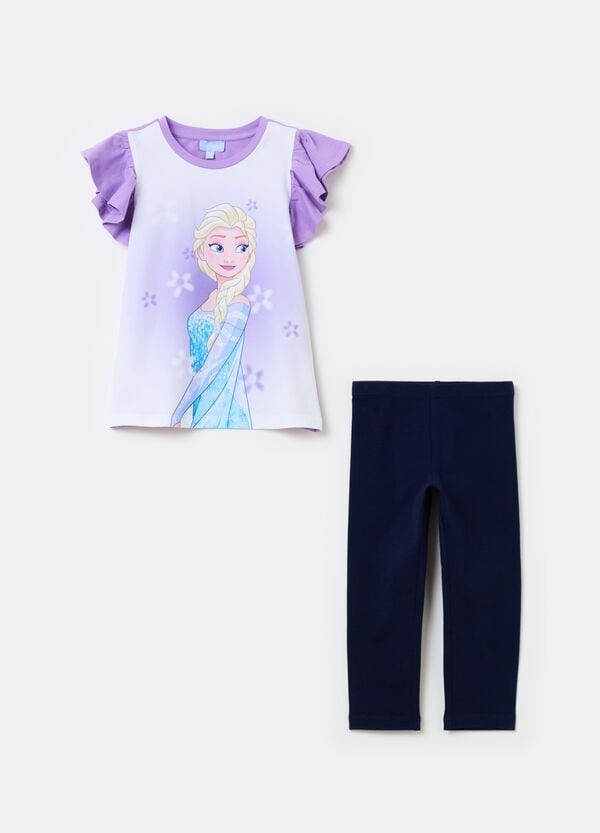 Ovs Jogging set con stampa Elsa