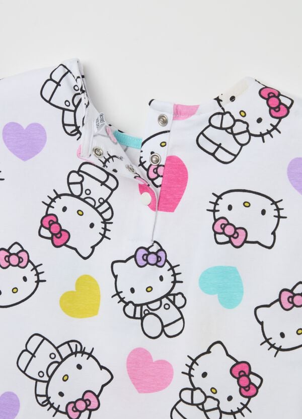 Ovs Jogging Set Con Stampa Hello Kitty E Cuori