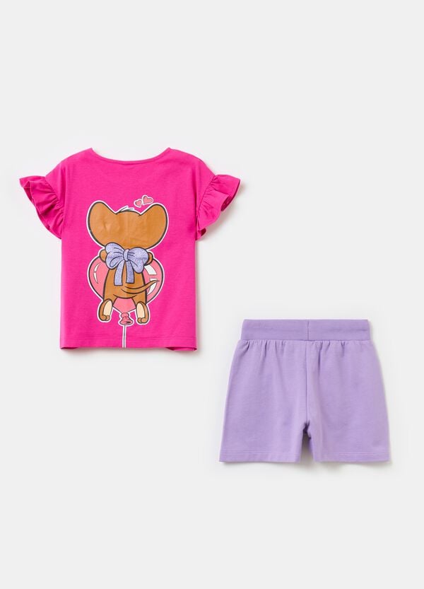 Ovs Jogging Set Con Stampa Jerry