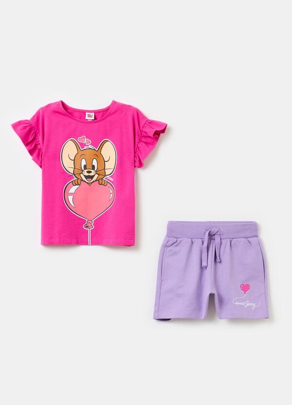 Ovs Jogging set con stampa Jerry