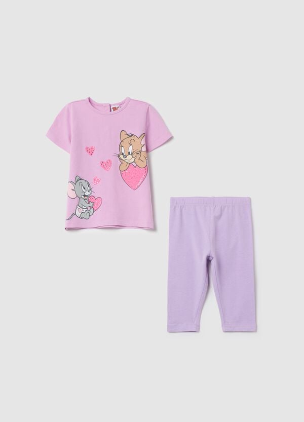 Ovs Jogging set con stampa Jerry