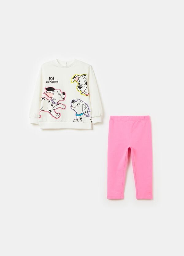 Ovs Jogging set con stampa La Carica dei 101