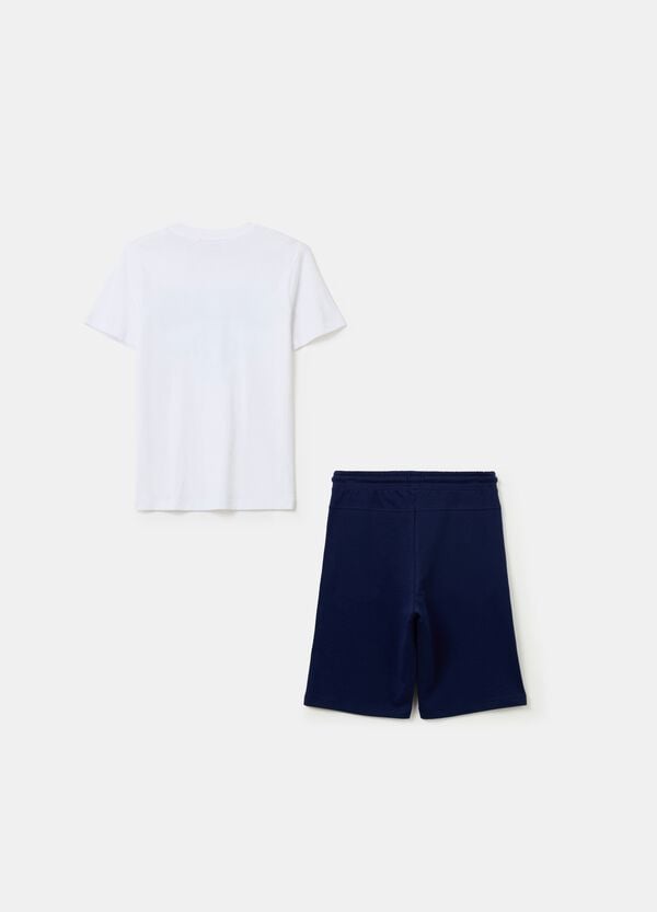 Ovs Jogging Set Con Stampa Lettering