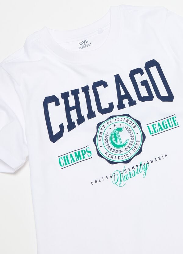 Ovs Jogging Set Con Stampa Lettering