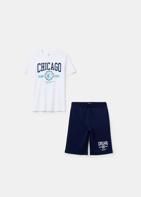 Ovs Jogging set con stampa lettering