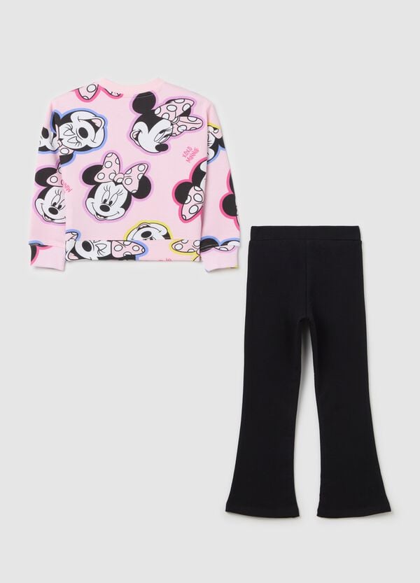 Ovs Jogging Set Con Stampa Minnie