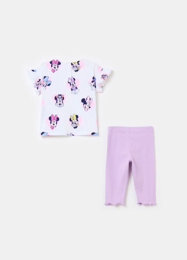 Ovs Jogging Set Con Stampa Minnie E Cuori