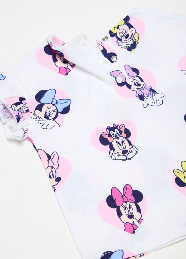 Ovs Jogging Set Con Stampa Minnie E Cuori