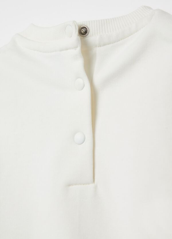 Ovs Jogging Set Con Stampa Minnie E Figaro