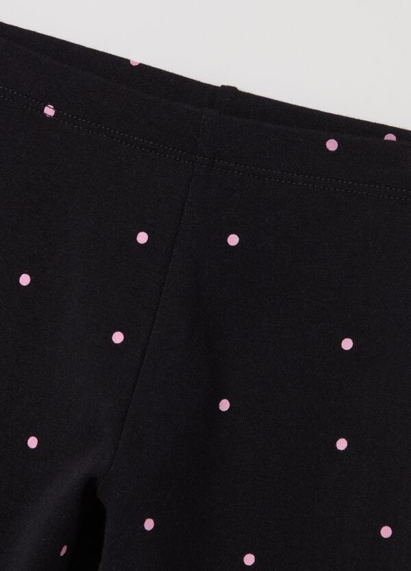 Ovs Jogging Set Con Stampa Minnie E Micro Pois