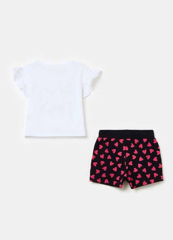 Ovs Jogging Set Con Stampa Minnie E Topolino