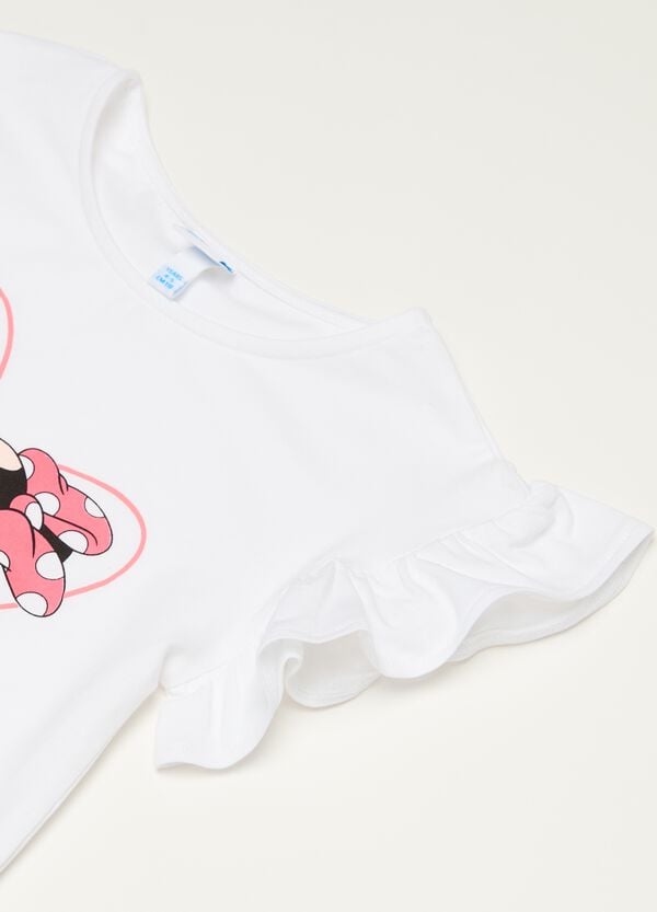 Ovs Jogging Set Con Stampa Minnie E Topolino