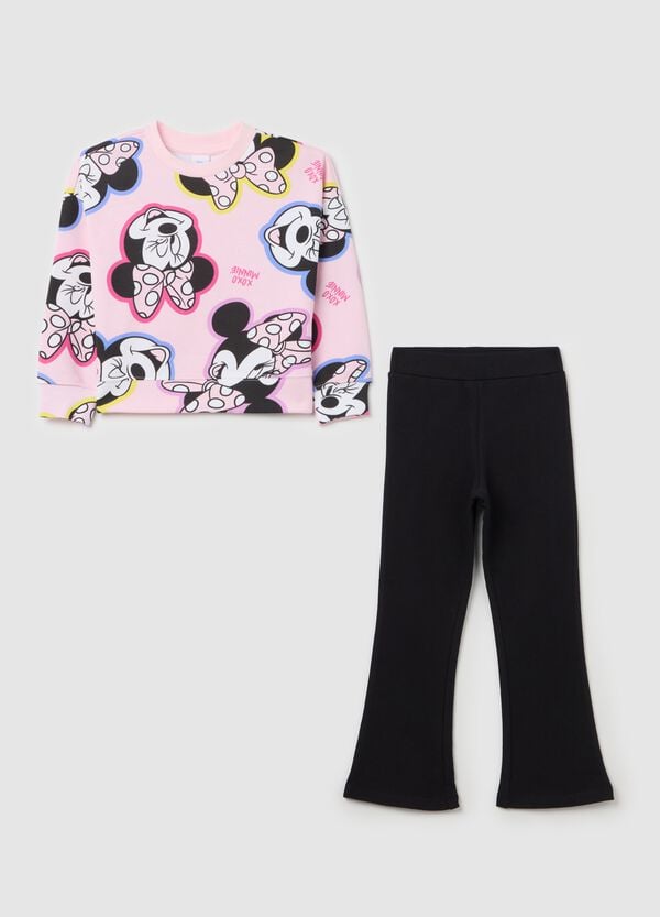 Ovs Jogging set con stampa Minnie