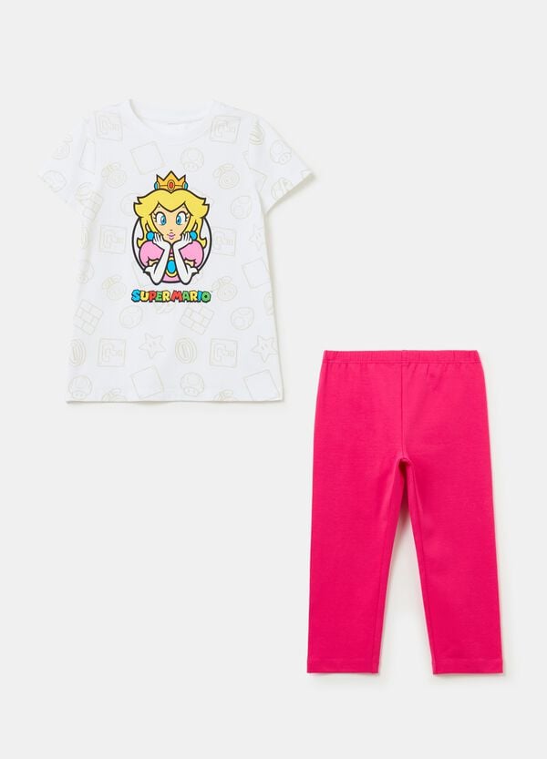 Ovs Jogging set con stampa principessa Peach