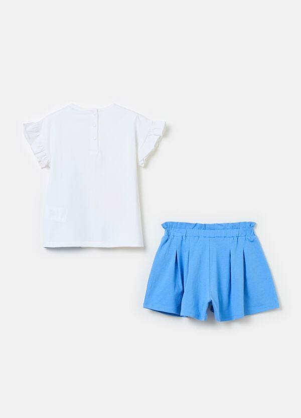 Ovs Jogging Set Con Stampa Principesse