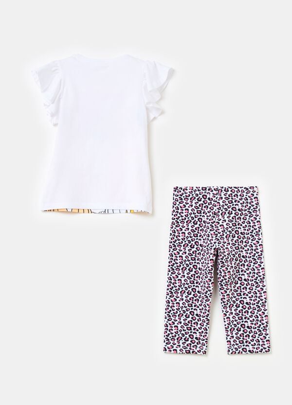 Ovs Jogging Set Con Stampa Simba E Nala