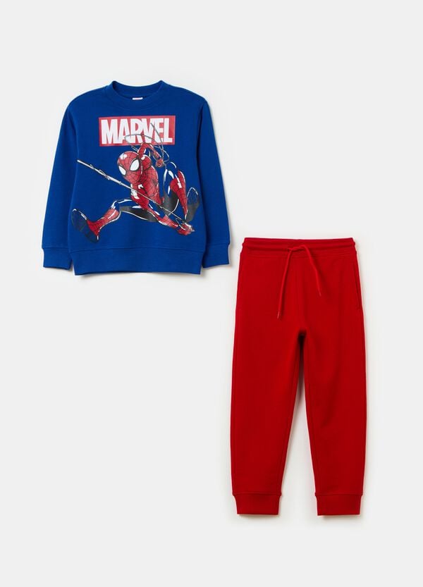 Ovs Jogging set con stampa Spider-Man