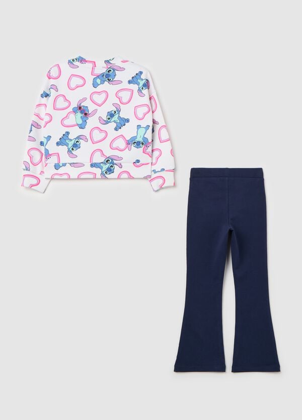 Ovs Jogging Set Con Stampa Stitch