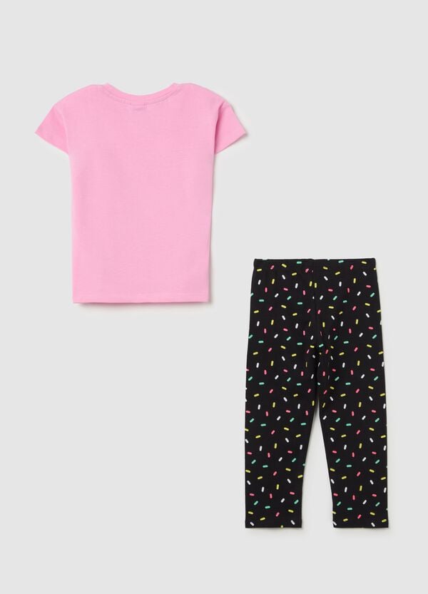 Ovs Jogging Set Con Stampa Tom & Jerry