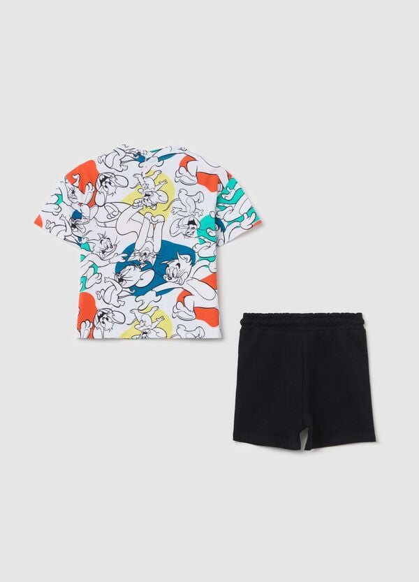 Ovs Jogging Set Con Stampa Tom & Jerry